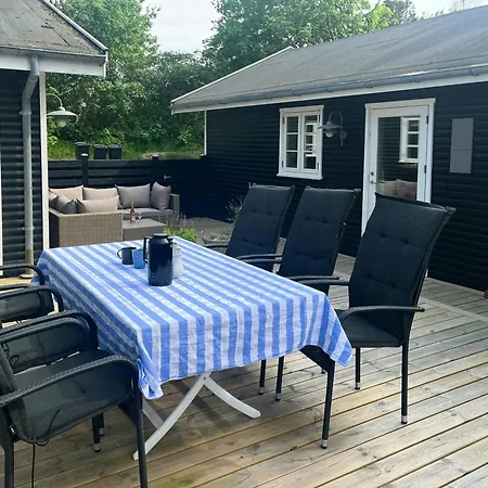 Сasa de vacaciones At Fynshoved *